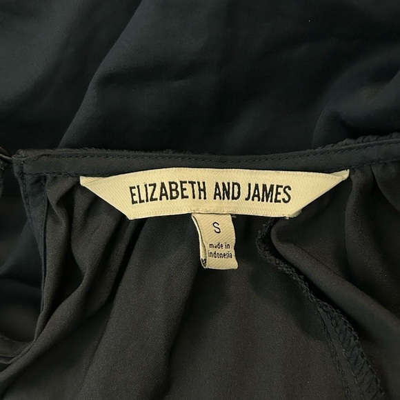 Elizabeth and James Tiered Boho Peasant Mini Dress - Picture 10 of 15